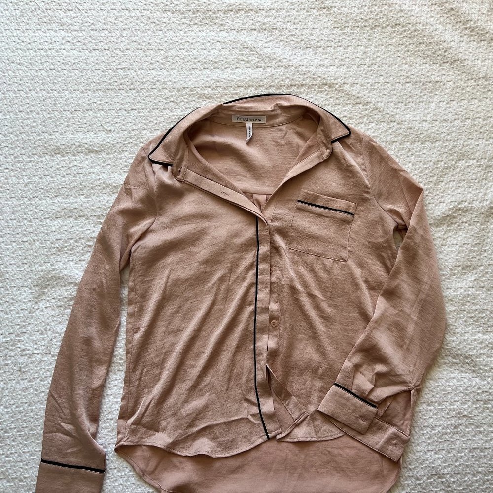 BCBG PJ Top - Size M
